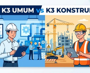 Mau Jadi Anak K3? Pahami Bedanya K3 Umum vs K3 Konstruksi Biar Ga Salah Arah!