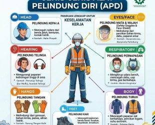 Jenis- Jenis Alat Pelindung Diri (APD) K3